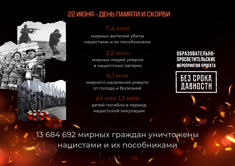 Без срока давности.